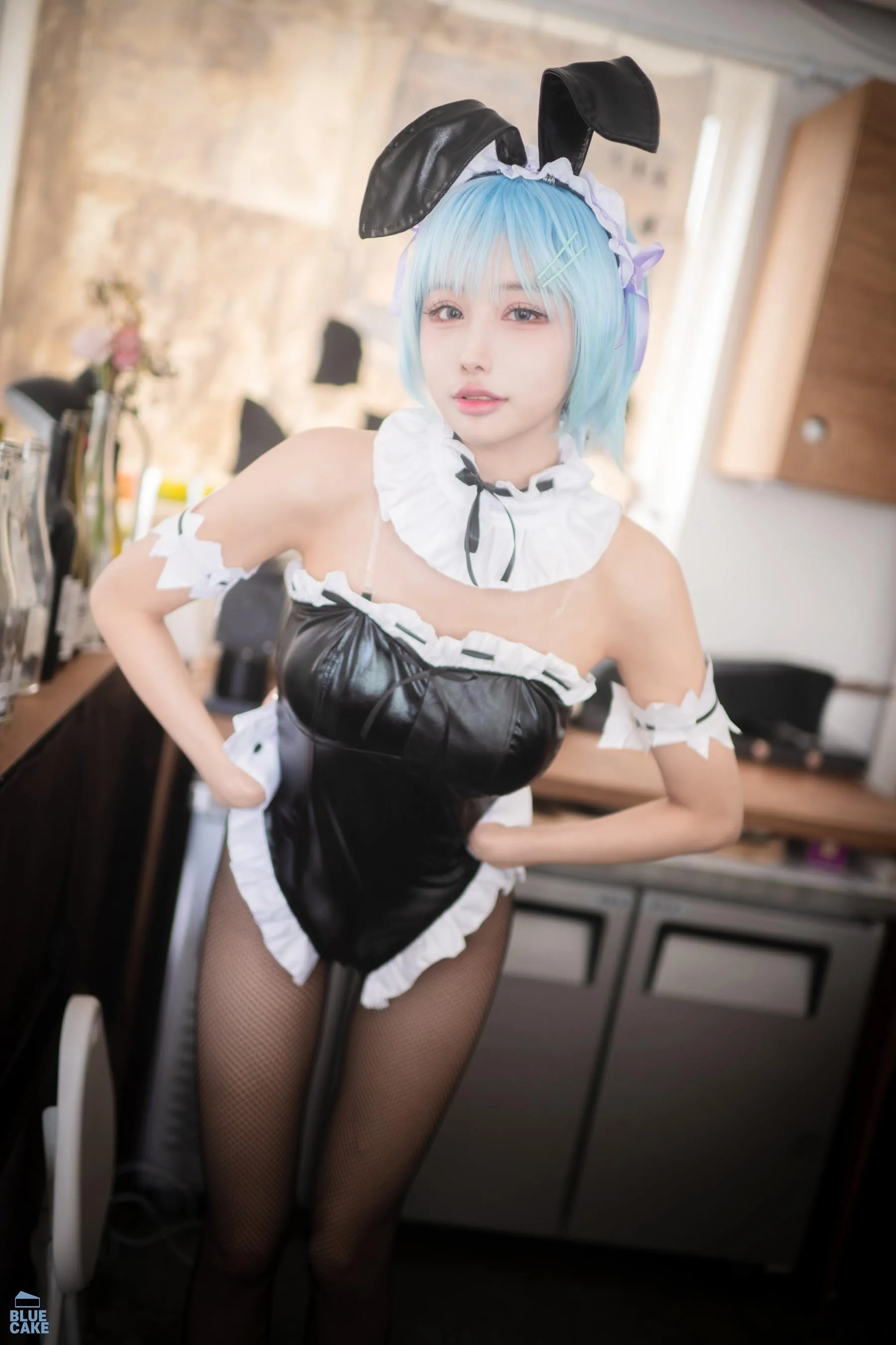 YeonYu 연유 – NO.08 [BLUECAKE] Vol.02 MY MASTER Maid RED.Ver [126P]插图9